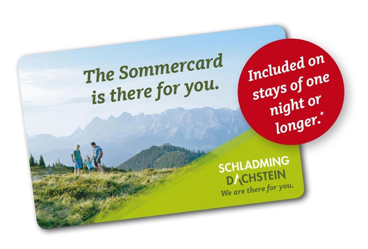 Reiteralm Living Apartment Schladming Luaran gambar